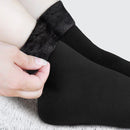 3 Pares de Meia Térmica Feminina Aveludada - Loja Menina Maluca