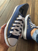 Tênis All Star Azul Marinho Fashion