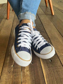 Tênis All Star Azul Marinho Fashion