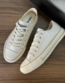 Tênis All Star Branco Pérola com Brilho