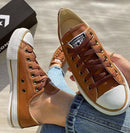 Tênis All Star Caramelo Courino Premium