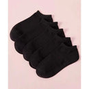 Meias Cano Curto Soquetes Unissex - Kit 6/12/24 Pares - Loja Menina Maluca