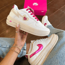 Nike Air Force Love Pink Feminino Premium - Loja Menina Maluca