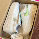 Nike Air Force Love Verde Feminino Premium - Loja Menina Maluca