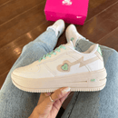 Nike Air Force Love Verde Feminino Premium - Loja Menina Maluca