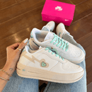 Nike Air Force Love Verde Feminino Premium - Loja Menina Maluca