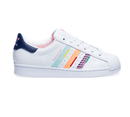 Tênis Adidas Super Star Arcoiris Premium - Loja Menina Maluca