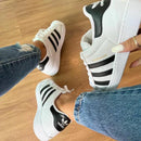Tênis Adidas Super Star Branco e Preto Premium - Loja Menina Maluca