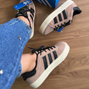 Tênis Adidas Super Star Camurça Rose Premium - Loja Menina Maluca