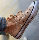 Tênis All Star Amêndoa Brilho Feminino Premium - Loja Menina Maluca