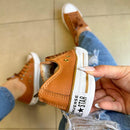 Tênis All Star Caramelo Courino Premium - Loja Menina Maluca