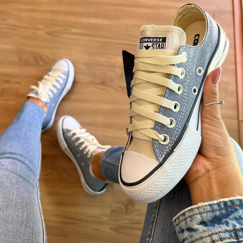 Tênis All Star Jeans Feminino Premium - Loja Menina Maluca