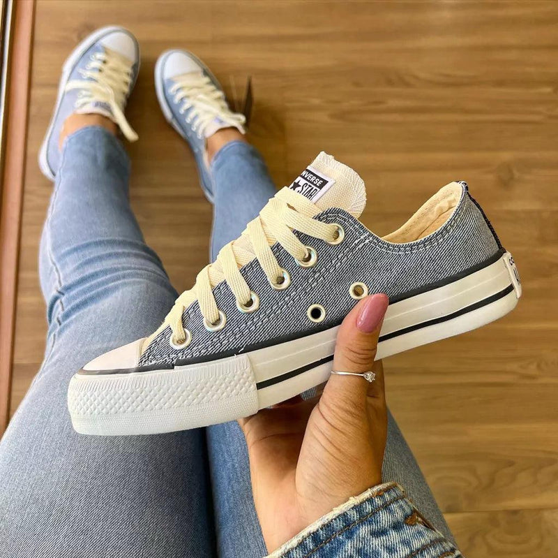 Tênis All Star Jeans Feminino Premium - Loja Menina Maluca