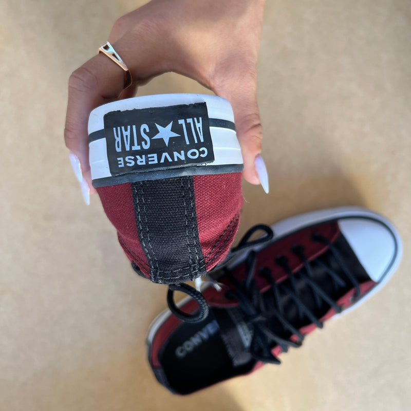 Tênis All Star Murk Bordo Premium - Loja Menina Maluca