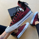 Tênis All Star Murk Bordo Premium - Loja Menina Maluca