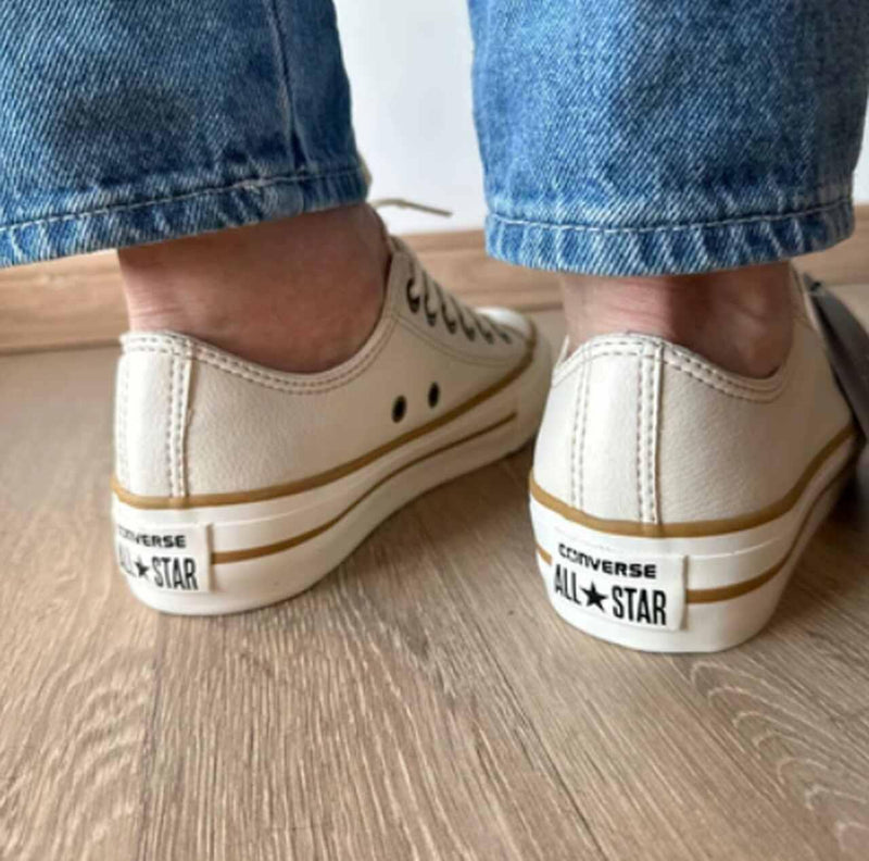 Tênis All Star Plataforma Areia Premium - Loja Menina Maluca