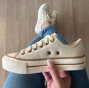 Tênis All Star Plataforma Areia Premium - Loja Menina Maluca