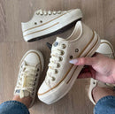 Tênis All Star Plataforma Areia Premium - Loja Menina Maluca