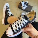 Tênis All Star Preto e Vermelho Clássico - Loja Menina Maluca