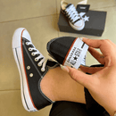 Tênis All Star Preto e Vermelho Clássico - Loja Menina Maluca