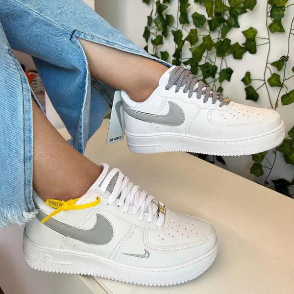 Tênis Nike Feminino Branco Air Force Tênis Nike Air Force Branco E