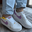 Tênis Nike Air Force Lilás Feminino Premium - Loja Menina Maluca