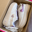 Tênis Nike Air Force Love Lilás Premium - Loja Menina Maluca