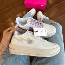 Tênis Nike Air Force Love Lilás Premium - Loja Menina Maluca