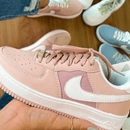 Tênis Nike Air Force Rosa Feminino Premium - Loja Menina Maluca