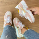Tênis Nike Air Force Rosa Ouro Premium - Loja Menina Maluca