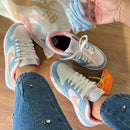 Tênis Nike Dunk Azul e Rosa Bebê Premium - Loja Menina Maluca