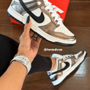 Tênis Nike Dunk Branco Onix Premium - Loja Menina Maluca