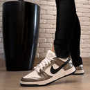 Tênis Nike Dunk Branco Onix Premium - Loja Menina Maluca