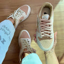 Tênis Nike Dunk Creme Rose Premium - Loja Menina Maluca