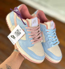 Tênis Nike Dunk Low Azul Bebê Premium - Loja Menina Maluca