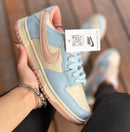 Tênis Nike Dunk Low Azul Bebê Premium - Loja Menina Maluca