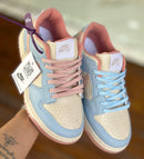 Tênis Nike Dunk Low Azul Bebê Premium - Loja Menina Maluca