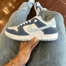 Tênis Nike Dunk Low Azul Glíter Jeans Premium - Loja Menina Maluca