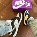 Tênis Nike Dunk Low Preto Glíter Jeans Premium - Loja Menina Maluca