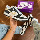 Tênis Nike Dunk Low Preto Glíter Jeans Premium - Loja Menina Maluca