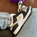Tênis Nike Dunk Low Preto Glíter Jeans Premium - Loja Menina Maluca