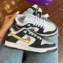 Tênis Nike Dunk Low Preto Glíter Jeans Premium - Loja Menina Maluca
