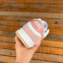 Tênis Nike Dunk Low Rosa Gliter Jeans Premium - Loja Menina Maluca