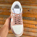 Tênis Nike Dunk Low Rosa Gliter Jeans Premium - Loja Menina Maluca