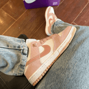 Tênis Nike Dunk Low Rosa Gliter Jeans Premium - Loja Menina Maluca