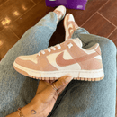 Tênis Nike Dunk Low Rosa Gliter Jeans Premium - Loja Menina Maluca