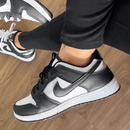 Tênis Nike Dunk Preto e Branco Feminino e Masculino Premium - Loja Menina Maluca
