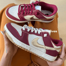 Tênis Nike Dunk SB Bordo Ouro Light Premium - Loja Menina Maluca