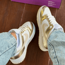 Tênis Nike Dunk SB Branco Ouro Premium - Loja Menina Maluca