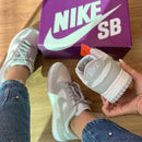 Tênis Nike Dunk SB Cinza Premium - Loja Menina Maluca